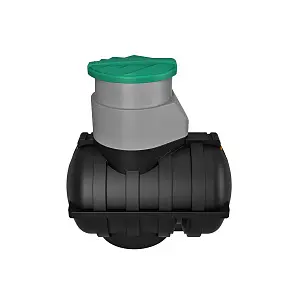 Пластиковая емкость ЭкоПром подземная U 1250 oil (Черный) 4